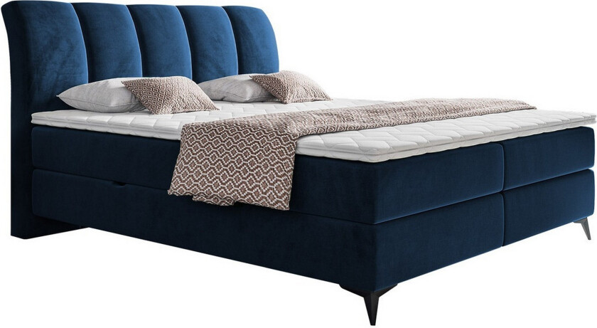 Aviemore Seng 160x200 cm - Mørkeblå