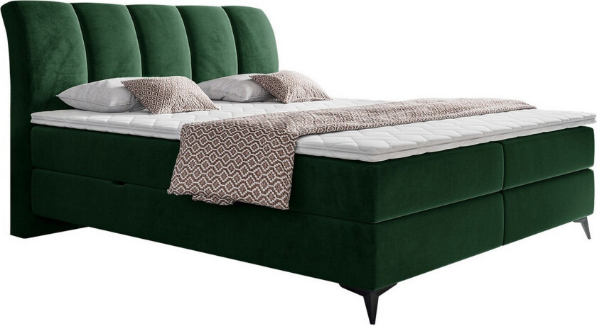 Aviemore Seng 140x200 cm - Mørkegrønn
