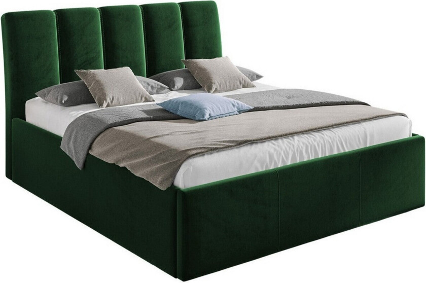 Aviemore Seng 180x200 cm - Mørkegrønn