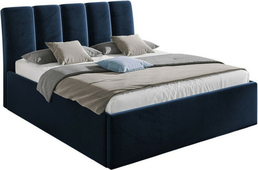 Aviemore Seng 180x200 cm - Mørkeblå