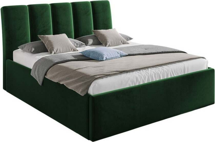 Aviemore Seng 140x200 cm - Mørkegrønn