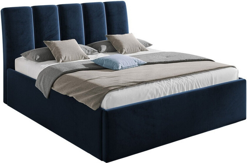 Aviemore Seng 140x200 cm - Mørkeblå