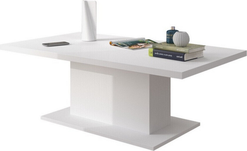 Tallow Sofabord 60 cm - Hvid