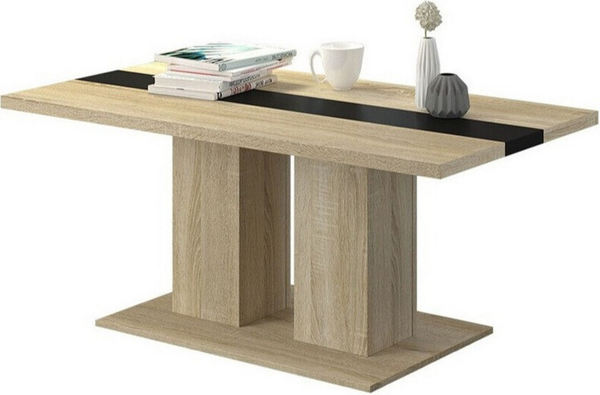 Tallow Sofabord 60 cm - Svart