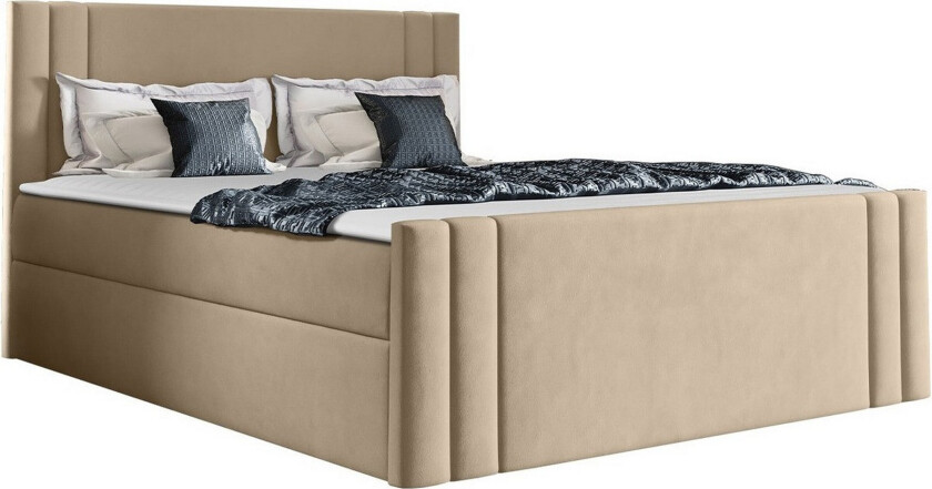 Betvallen Sengeramme 120x200 cm - Beige