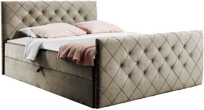 Boisdale Kontinentalseng 120x200 cm - Beige