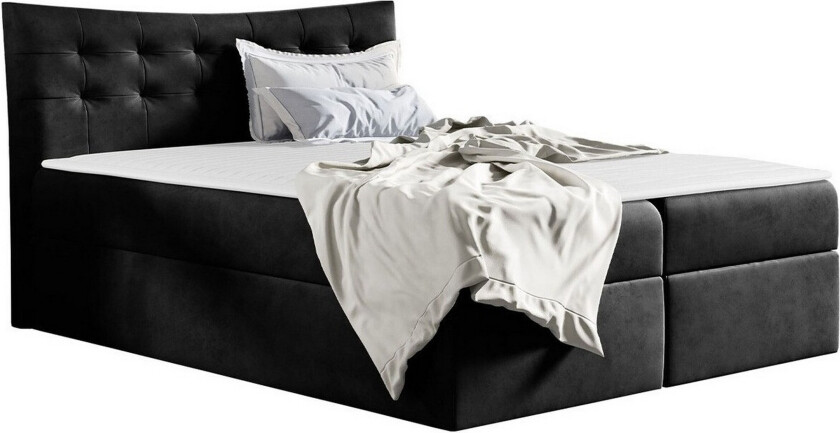 Hayton Sengeramme 120x200 cm - Svart