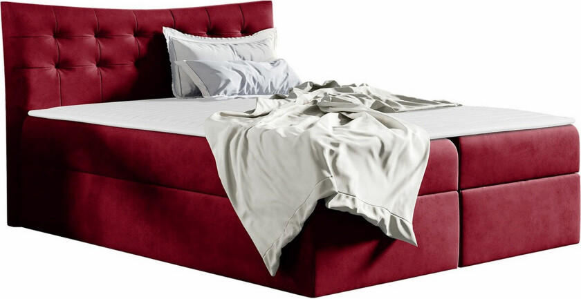 Hayton Sengeramme 120x200 cm - Rød