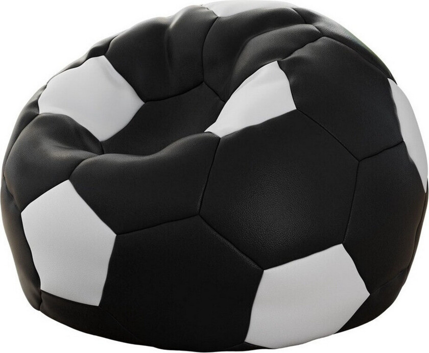 Kintore Sittepuff 95 cm - Hvid