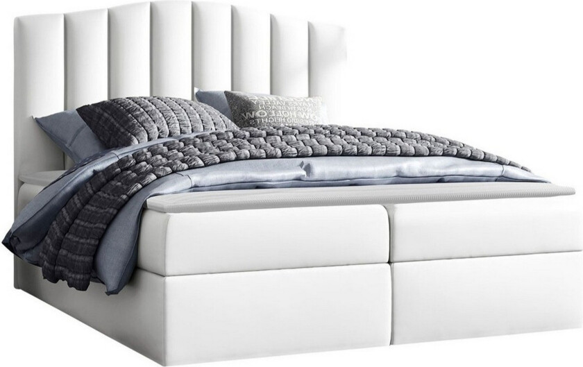 Herstello Sengeramme 180x200 cm - Hvit