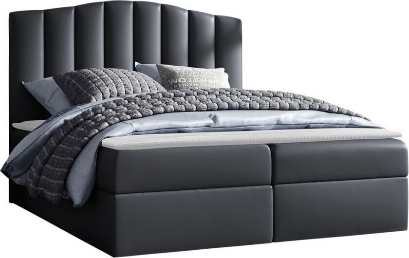 Herstello Sengeramme 120x200 cm - Mørkegrå