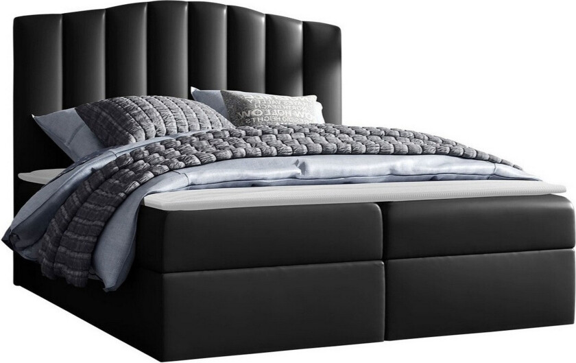 Herstello Sengeramme 120x200 cm - Svart