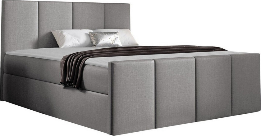 Ripon Sengeramme 180x200 cm - Grå