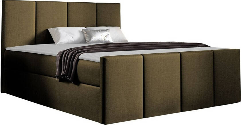 Ripon Sengeramme 180x200 cm - Brun