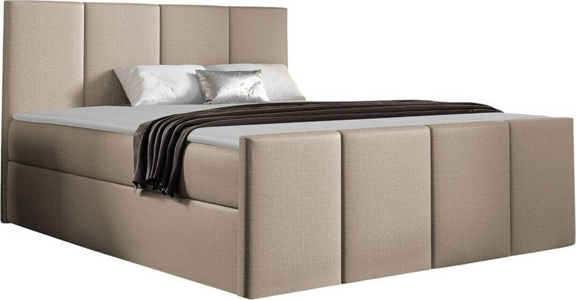 Ripon Sengeramme 180x200 cm - Beige