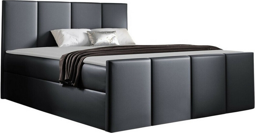 Ripon Sengeramme 180x200 cm - Svart