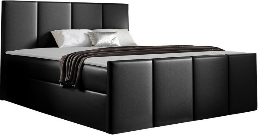 Ripon Sengeramme 180x200 cm - Svart