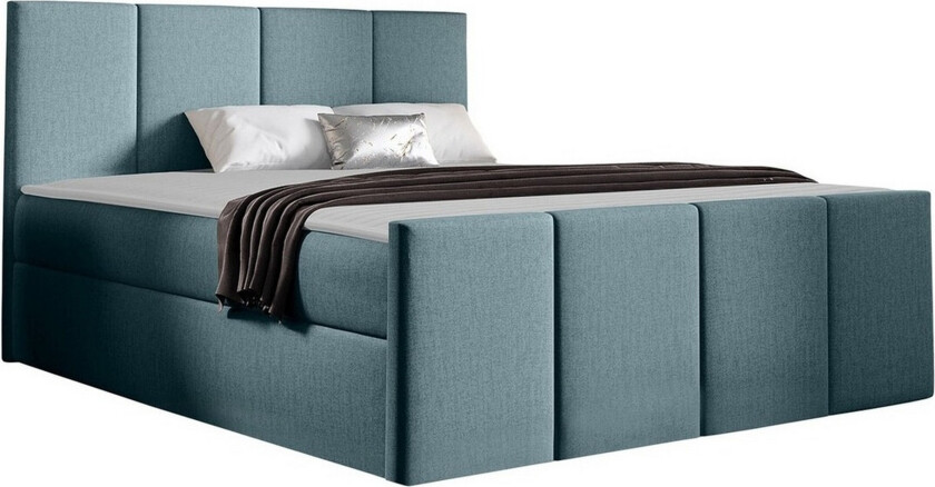 Ripon Sengeramme 180x200 cm - Blå