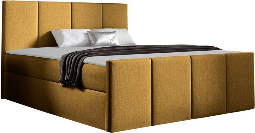 Ripon Sengeramme 180x200 cm - Gul