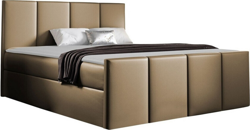 Ripon Sengeramme 160x200 cm - Brun