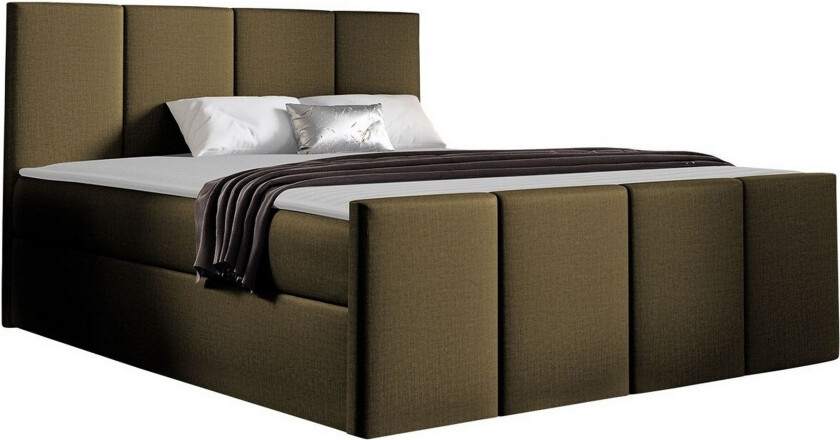 Ripon Sengeramme 120x200 cm - Brun