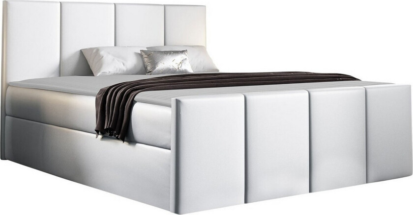 Ripon Sengeramme 120x200 cm - Lysegrå