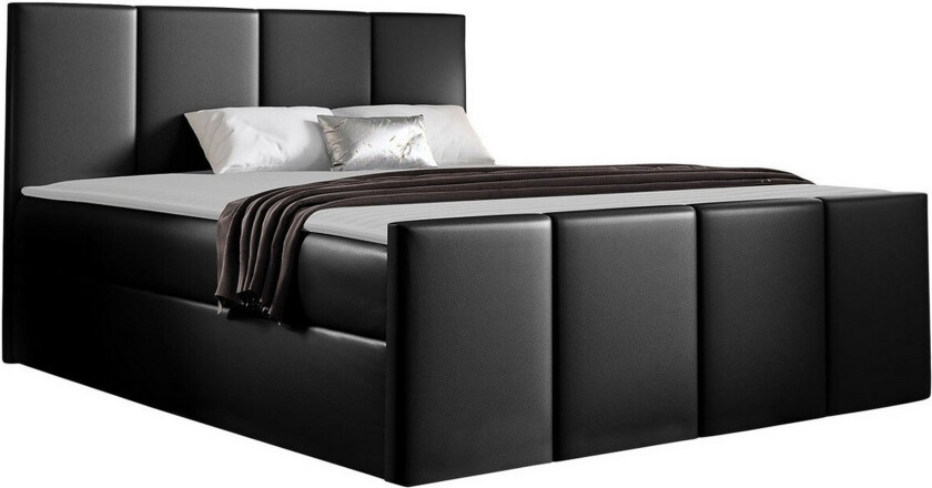 Ripon Sengeramme 120x200 cm - Svart