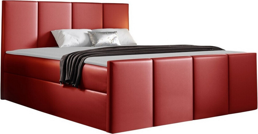 Ripon Sengeramme 120x200 cm - Rød