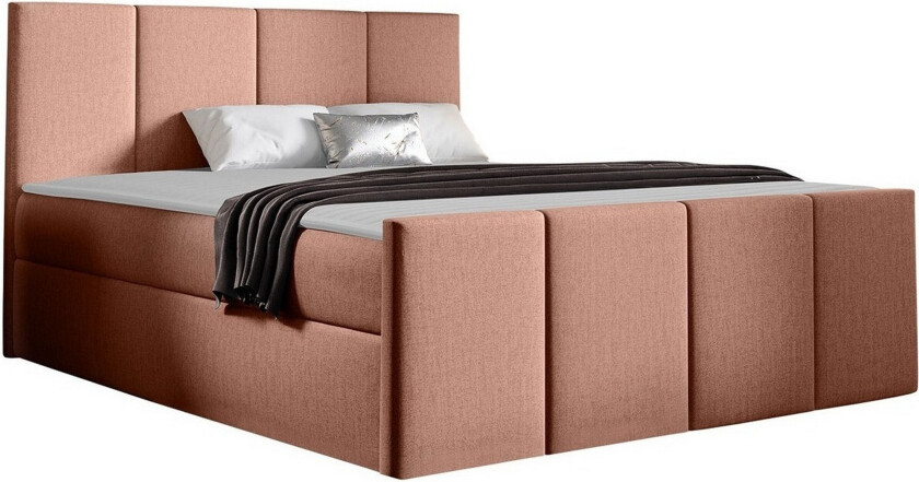 Ripon Sengeramme 120x200 cm - Rosa