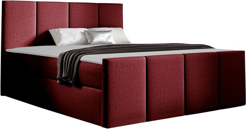 Ripon Sengeramme 120x200 cm - Rød