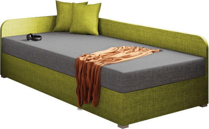 Unona Sengeramme 90x200 cm - Lysegrønn