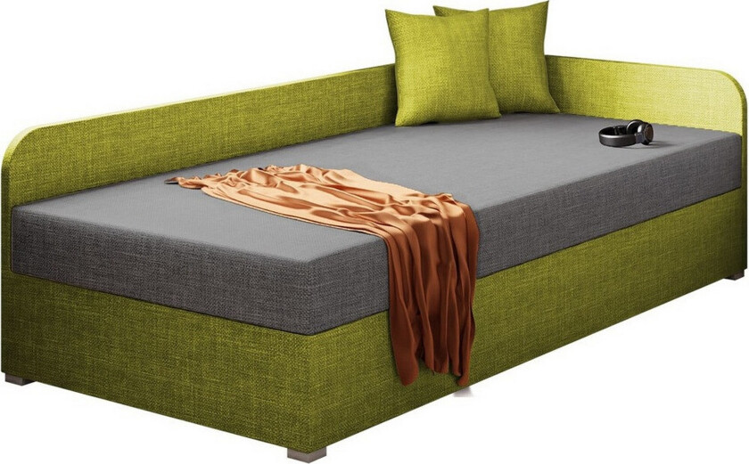 Unona Sengeramme 90x200 cm - Grøn