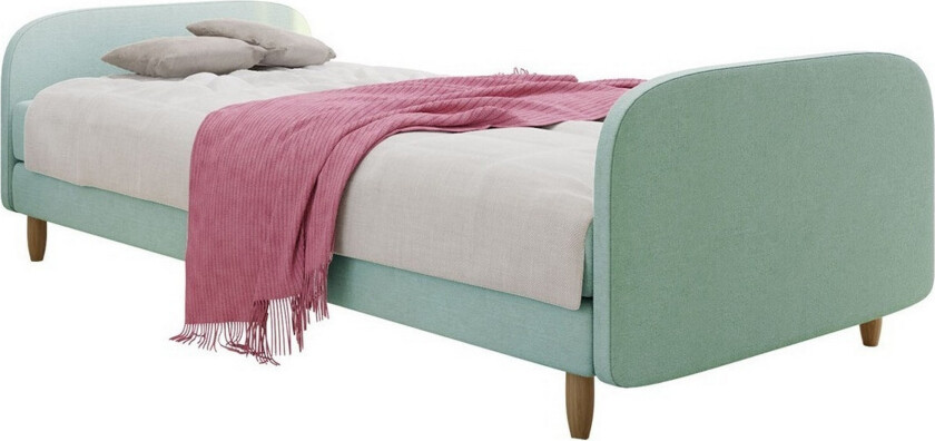 Midfeld Sengeramme 120x200 cm - Lysegrønn