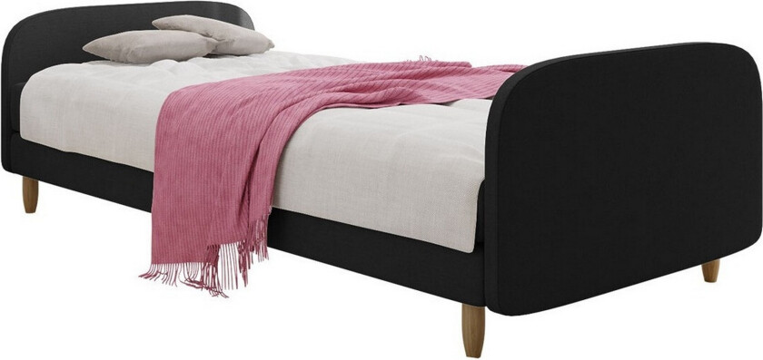 Midfeld Sengeramme 120x200 cm - Svart