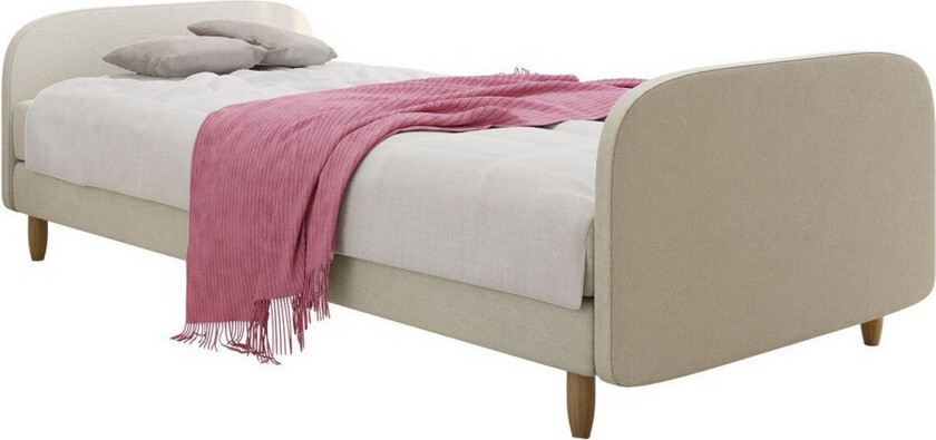 Midfeld Sengeramme 90x200 cm - Beige