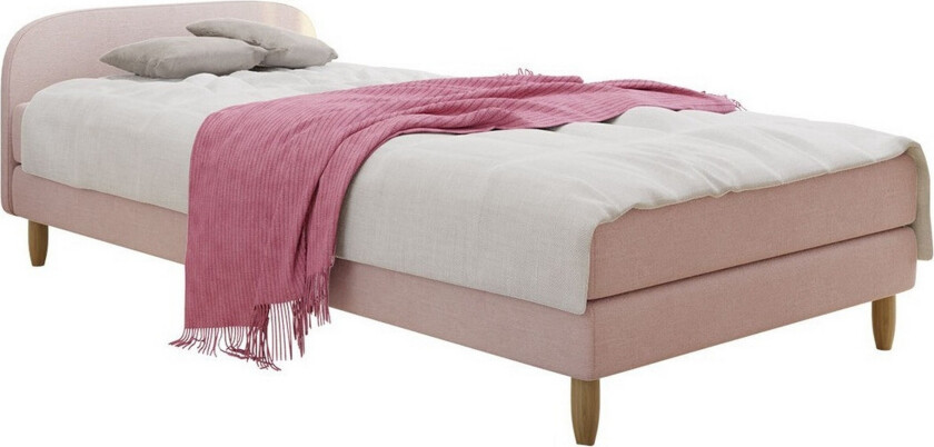 Midfeld Sengeramme 90x200 cm - Rosa