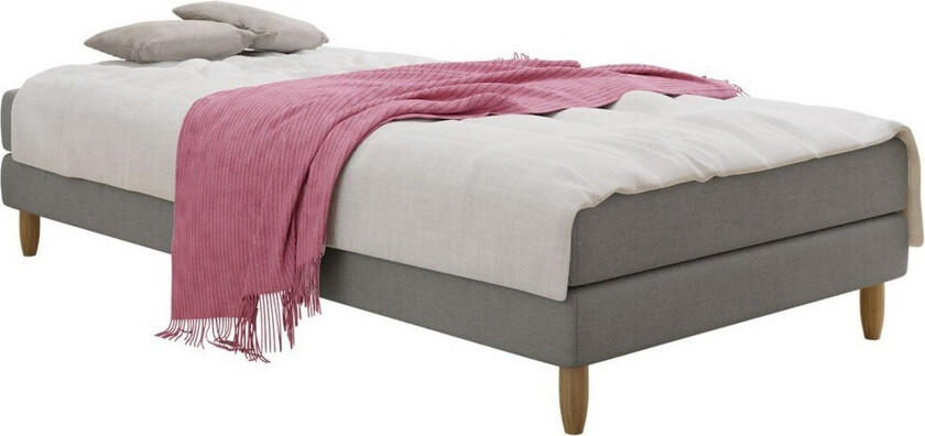 Midfeld Sengeramme 120x200 cm - Lysegrå