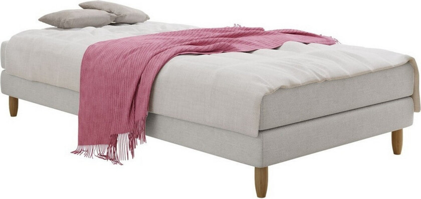 Midfeld Sengeramme 120x200 cm - Hvit