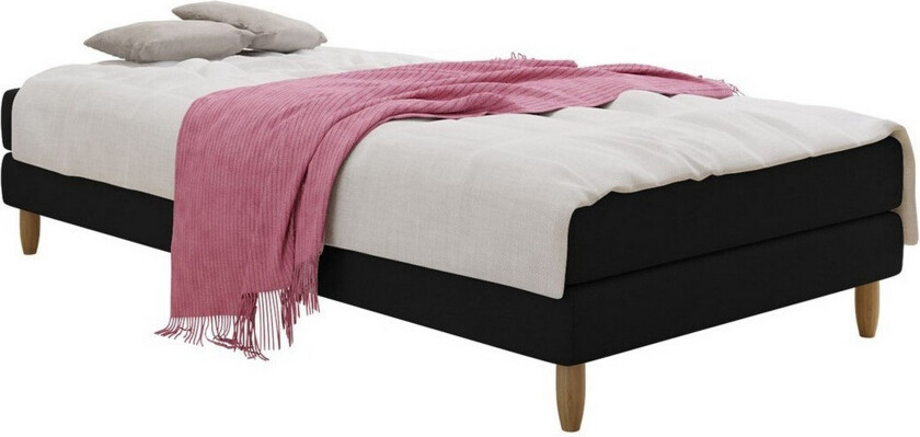 Midfeld Sengeramme 90x200 cm - Svart