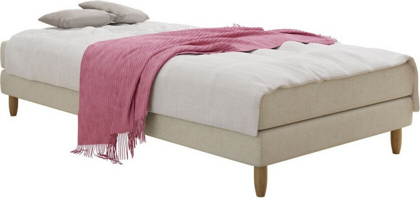 Midfeld Sengeramme 90x200 cm - Beige