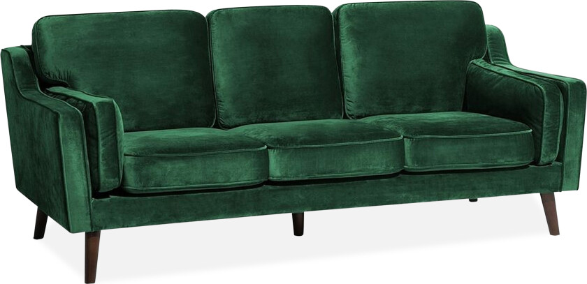Lokka Sofa 3-seter - Grønn