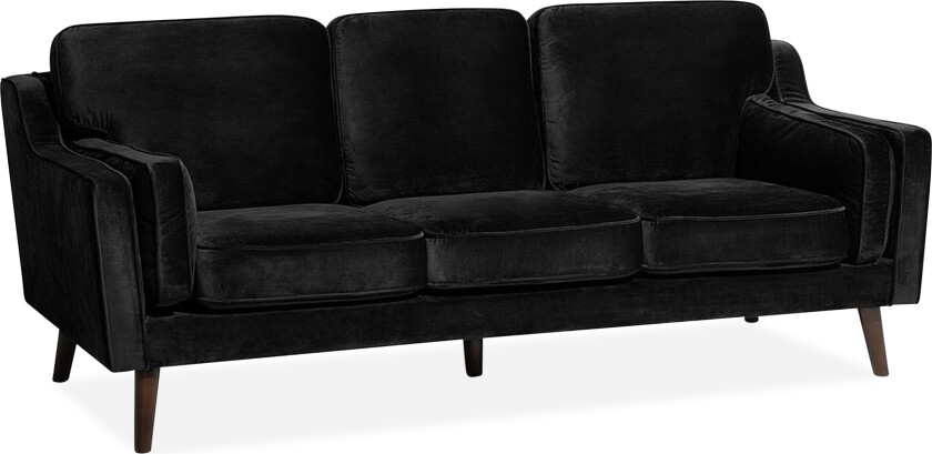 Lokka Sofa 3-seter - Svart