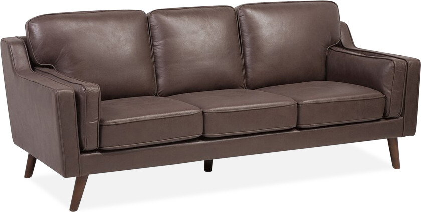 Lokka Sofa 3-seter - Brun