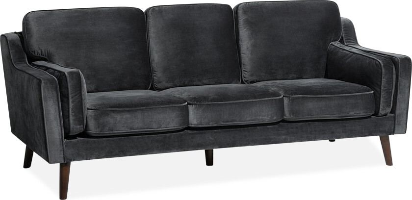 Lokka Sofa 3-seter - Grå