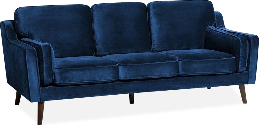 Lokka Sofa 3-seter - Blå