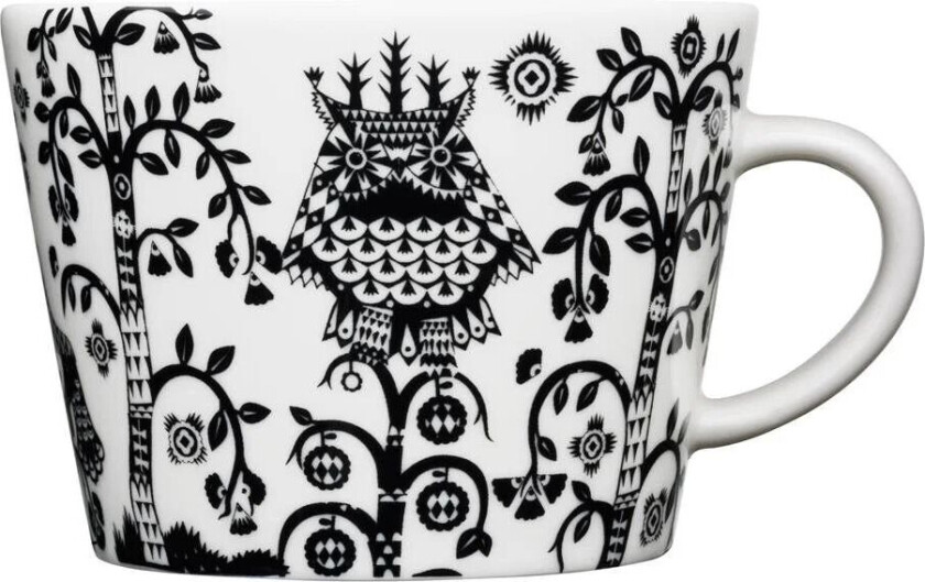 iittala Taika cappuccinokopp svart