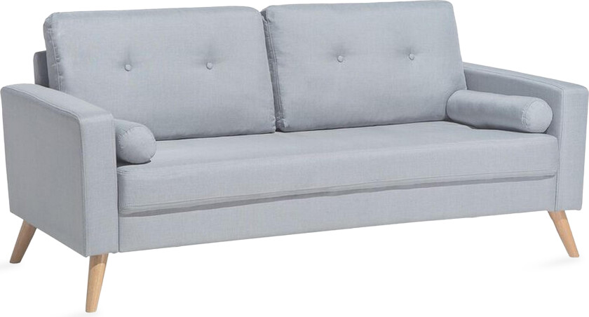 Kalmar Sofa 2-Seter - Grå