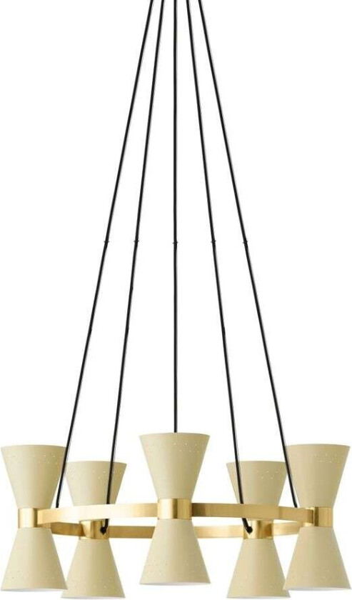 Collector takkrone 5 Crème