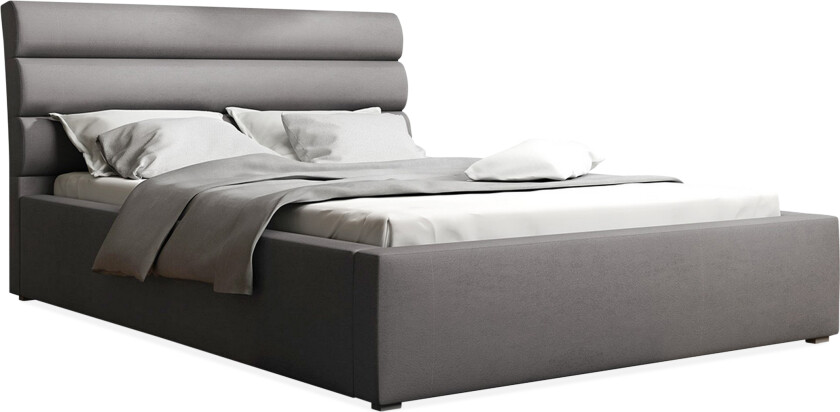 Adrianah Sengeramme 120x200 cm - Grå