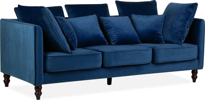 Fenstad Sofa 3-seter - Blå